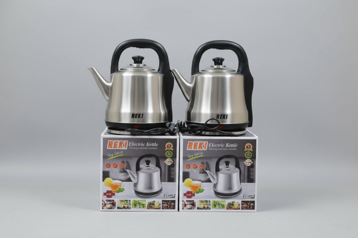 REKI Electric Kettle 5L - Stainless Steel Fast Boiling Water Kettle