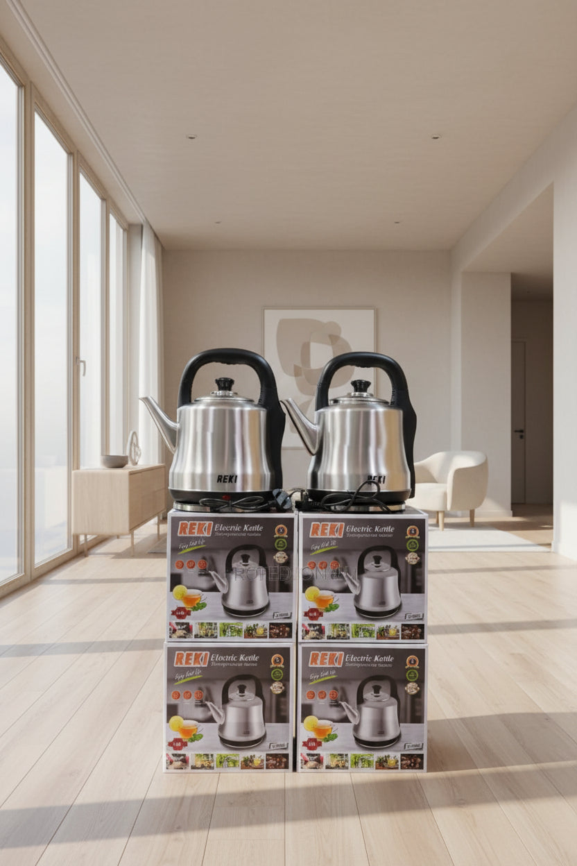 REKI Electric Kettle 5L - Stainless Steel Fast Boiling Water Kettle