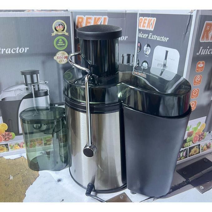 REKI Professional Juice Extractor - High-Speed Centrifugal Juicer for Fruits & Vegetables