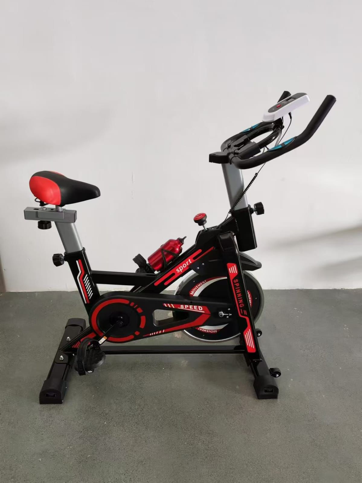 Professional Spin Bike 35Kg Flywheel - Indoor Cycling Exercise Bike