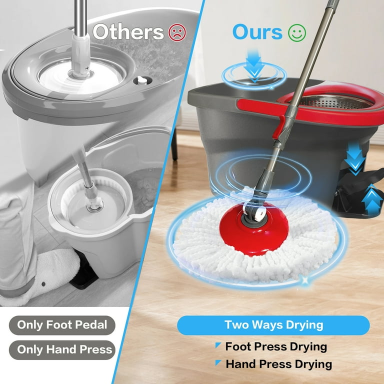 360° Spin Mop and Bucket System