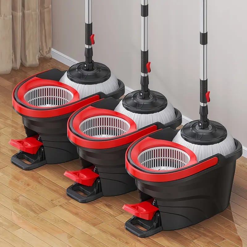 360° Spin Mop and Bucket System