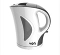 VON Electric Kettle - 1.7L Cordless Kettle White