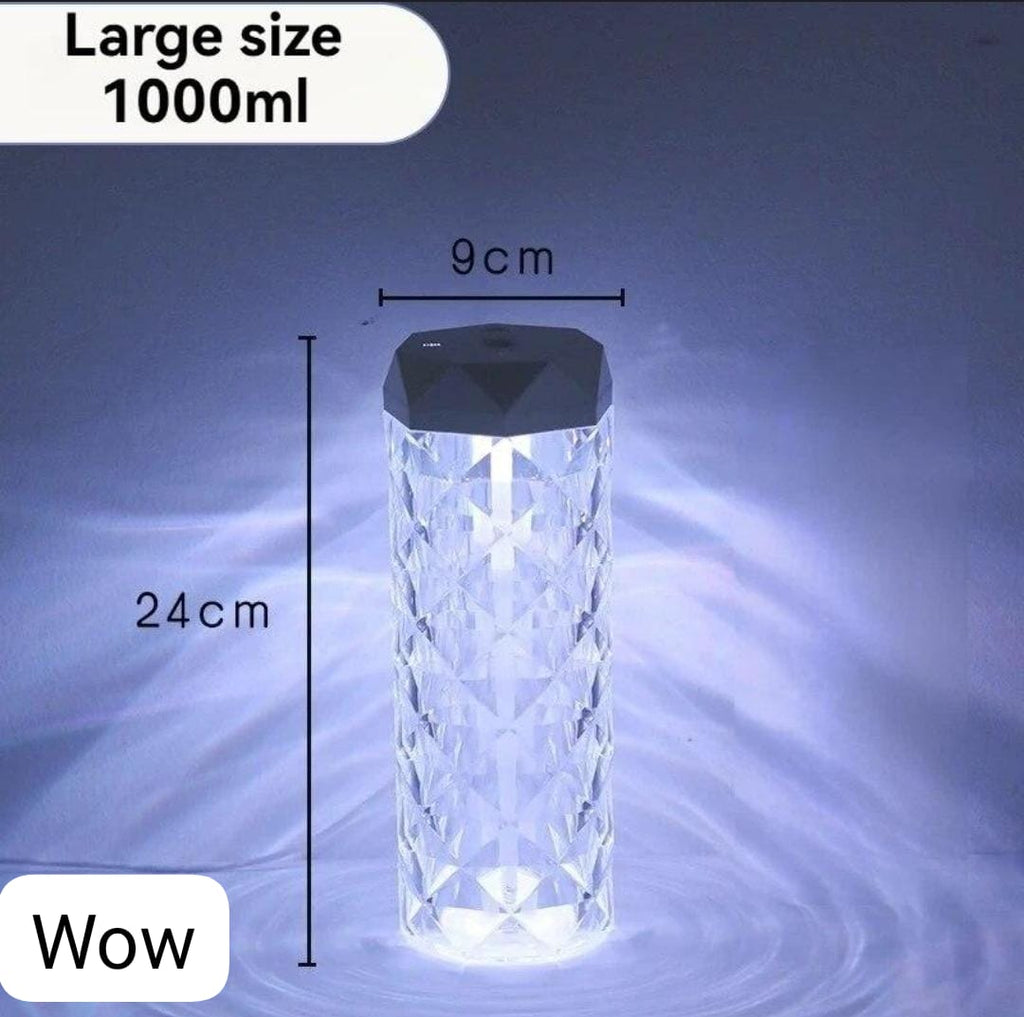 Intelligent Humidifier with Diamond Design - USB Rechargeable Air Moisturizer