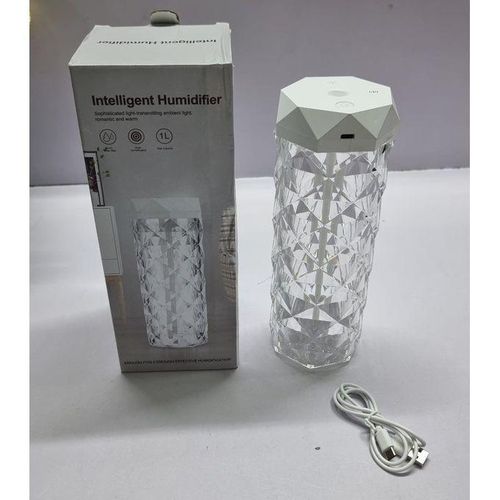 Intelligent Humidifier with Diamond Design - USB Rechargeable Air Moisturizer