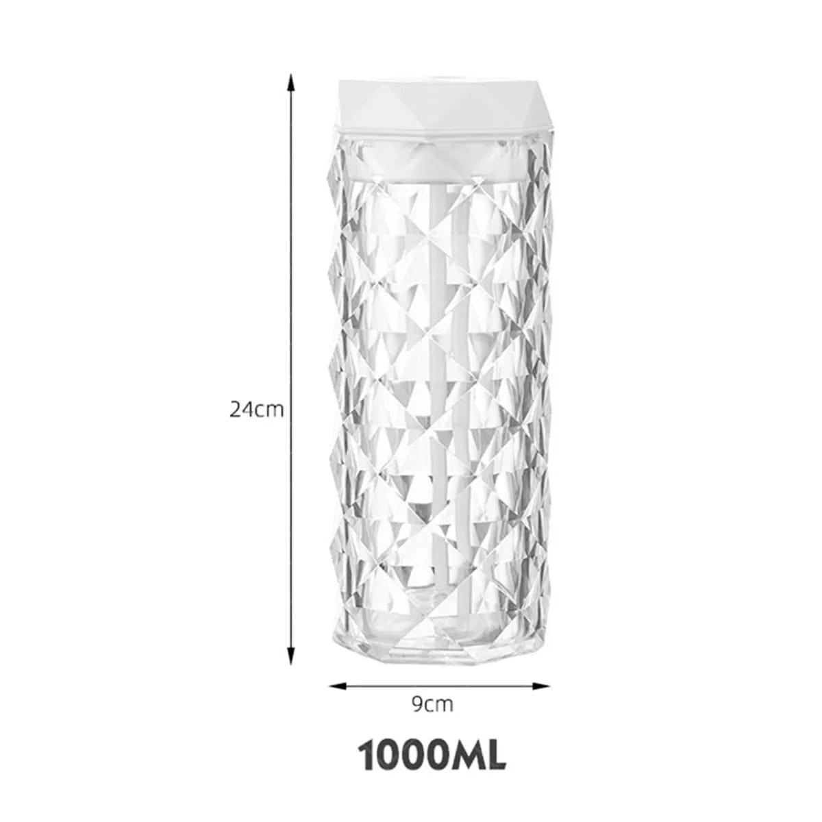 Intelligent Humidifier with Diamond Design - USB Rechargeable Air Moisturizer
