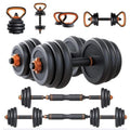 6 in 1 30kgs Adjustable Dumbbell Set - Multi-Function Home Gym Equipment