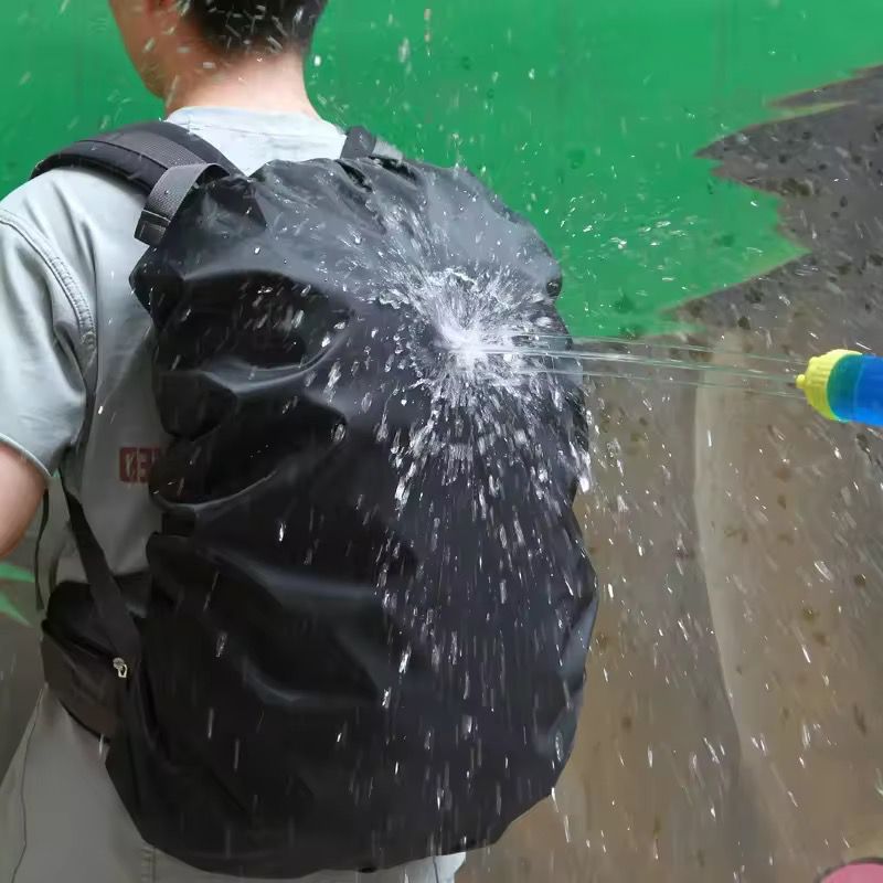 Waterproof Backpack Rain Cover - Protective Bag Cover for Hiking and Travel
