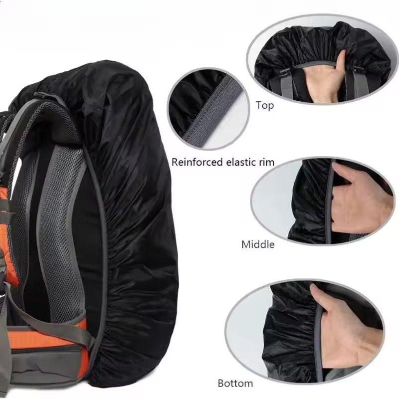 Waterproof Backpack Rain Cover - Protective Bag Cover for Hiking and Travel