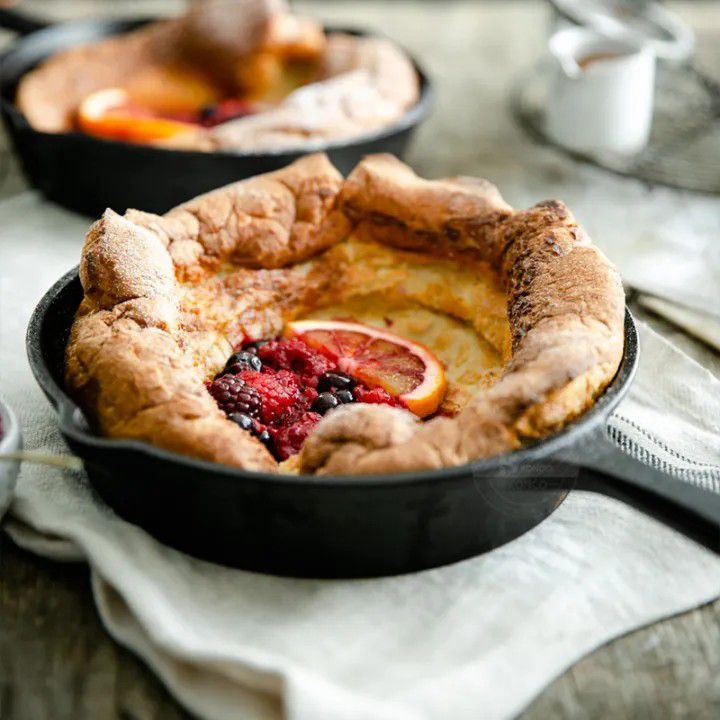 Cast Iron Frying Pan Cooking skillet