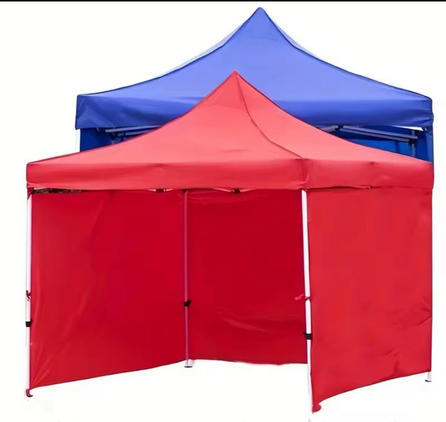 3x3m Pop-Up Gazebo Tent - Instant Canopy with Side Walls