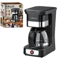 Sokany Coffee Maker SK-04045 | 650W | 750ml Glass Carafe