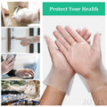 Disposable Plastic Gloves – Pack of 100 | Latex Free, Translucent
