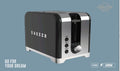 Uakeen Premium 2-Slice Toaster | 1000W Retro Design