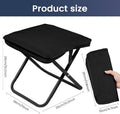 Portable Foldable Stool with Carry Bag – 2 Colours | Holds up to 150kg