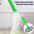 New Upgrade 144cm Hand-Free Pocket Wringing Mop – Self-Wringing Floor Mop
