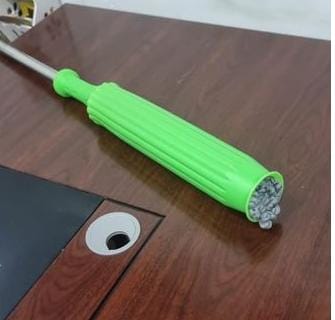New Upgrade 144cm Hand-Free Pocket Wringing Mop – Self-Wringing Floor Mop