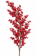 Christmas Decorative Berry Stem – 35cm