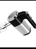 Silver Love Hand Mixer(500 watts) - 5-Speed stainless Steel Beaters