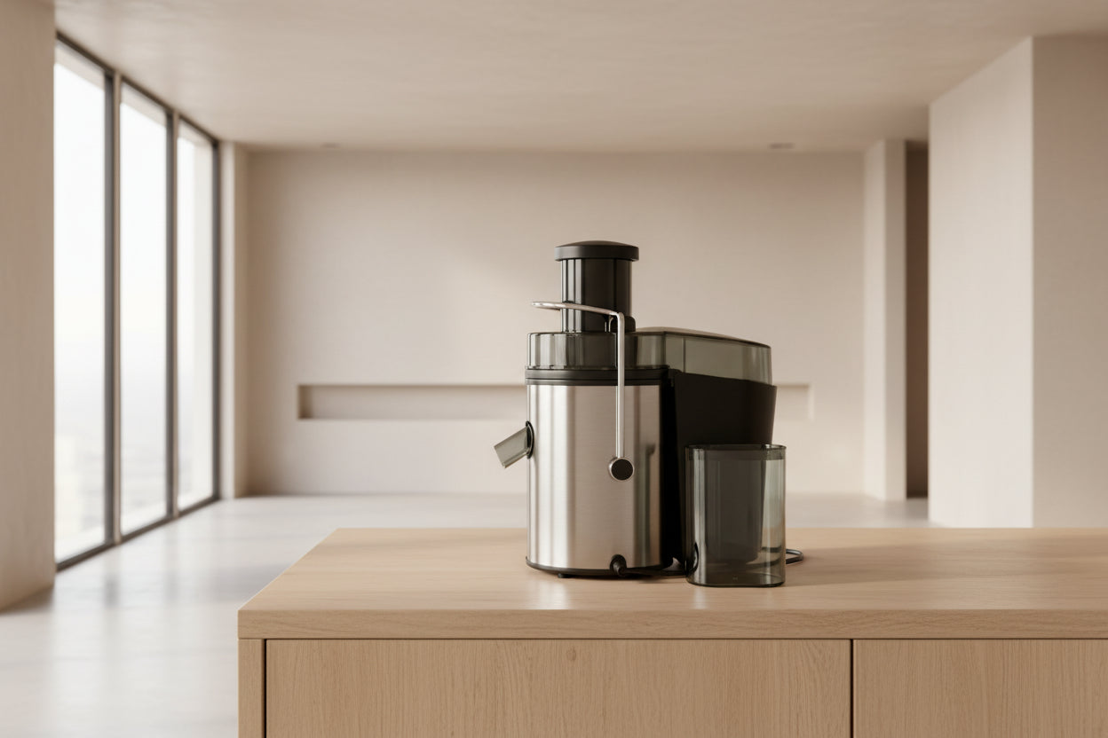 REKI Professional Juice Extractor - High-Speed Centrifugal Juicer for Fruits & Vegetables