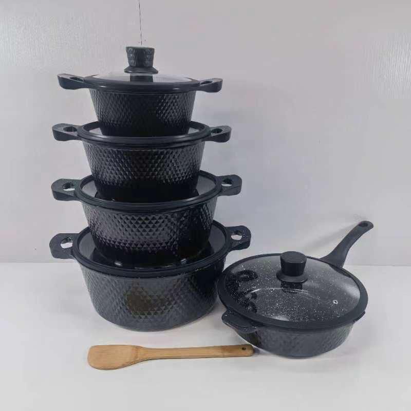 _Bosch 11pc Cookware with Silicone lid covers_