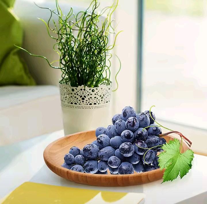 Oval Bamboo Serving Plate Salad Bowl Natural Wood Fruit Platter Eco-Friendly Kitchen Dinnerware
