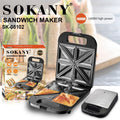 SOKANY Sandwich Maker  1400W High Power
