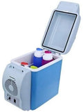Portable Car Cooler and Warmer - 7.5L Electric Mini Fridge for Travel and Camping