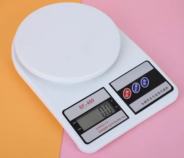 Digital Kitchen Scale 10kg Capacity Food Weight Scale with LCD Display