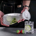 Multipurpose Space Saver Bottle 1.5L Acrylic Water Milk Juice Pitcher Silicone Flip Tab Lid Refrigerator Storage