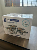 Smart Raha Life Cookware Set - 10 Piece High Class Set