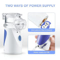 Portable Mesh Nebulizer - USB Rechargeable Handheld Inhaler for Adults and Kids