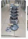 _Bosch 11pc Cookware with Silicone lid covers_