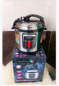 Electric Pressure Cooker dessin litres