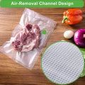 100 pcs Vacuum Sealer Bags - Food Storage Bags with Air-Removal Channel Design