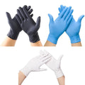 Disposable Nitrile Gloves - Latex-Free Protective Gloves for Cleaning and Food Handling