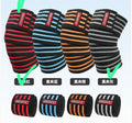 Knee Wraps for Weightlifting - Elastic Compression Support Straps for Squats and Powerlifting
