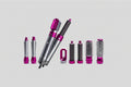 Multi-Functional Curling Iron Set - 6-in-1 Hair Styling Tool with Interchangeable Barrels