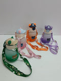 Naughty Bear Kids Water Bottle 500ml with Lanyard - BPA Free