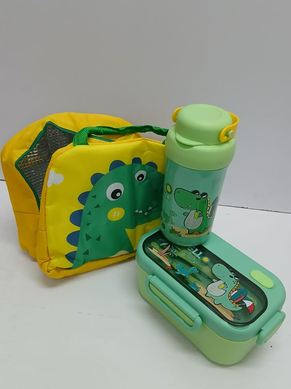 Kids Lunch Set with Insulated Bag - Character Design