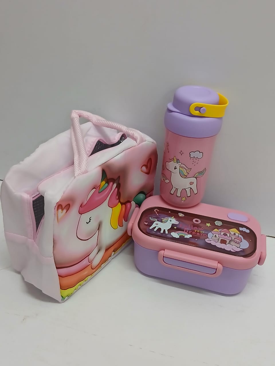 Kids Lunch Set with Insulated Bag - Character Design
