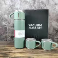 Unbreakable Stainless Steel Gift Pack - Thermocup 500ml + 130ml Cups & Gift Bag
