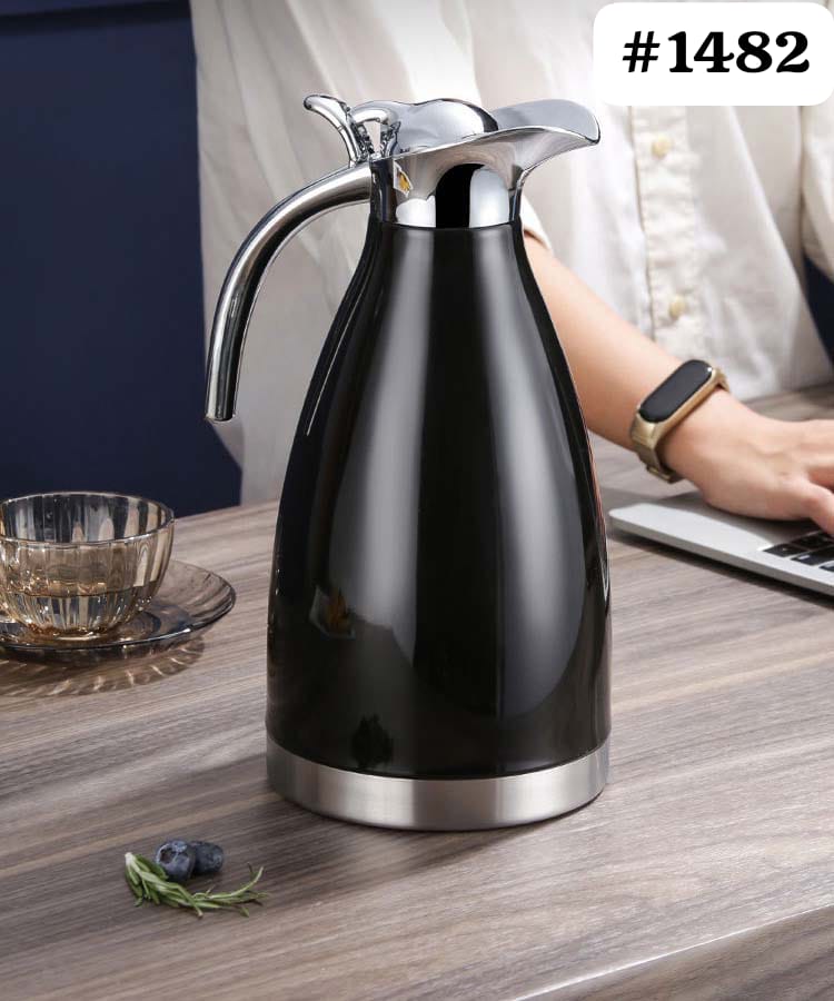 JP 2.0L Stainless Steel Vacuum Flask - Double Wall Insulated Thermal Jug