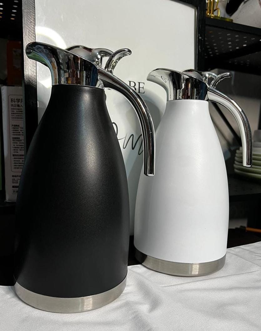 JP 2.0L Stainless Steel Vacuum Flask - Double Wall Insulated Thermal Jug