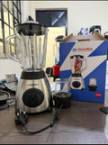 ElectroMate Powerful 2-in-1 Blender with Glass Jar - 1.5L, 350W