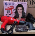 Nunix Professional Hair Dryer Set with Grooming Kit & Accessories - HD-01C