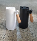 Nordic Insulated Thermos 1L with Wooden Handle