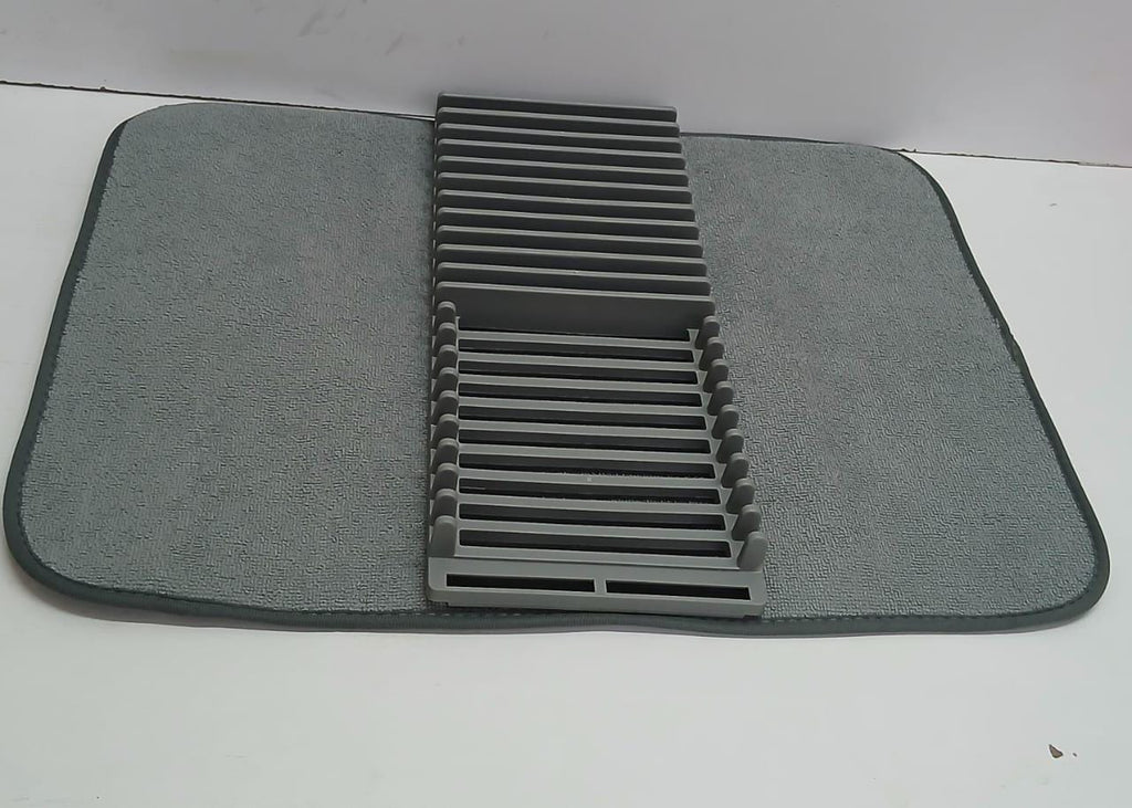 Foldable Microfibre Kitchen Drying Mat