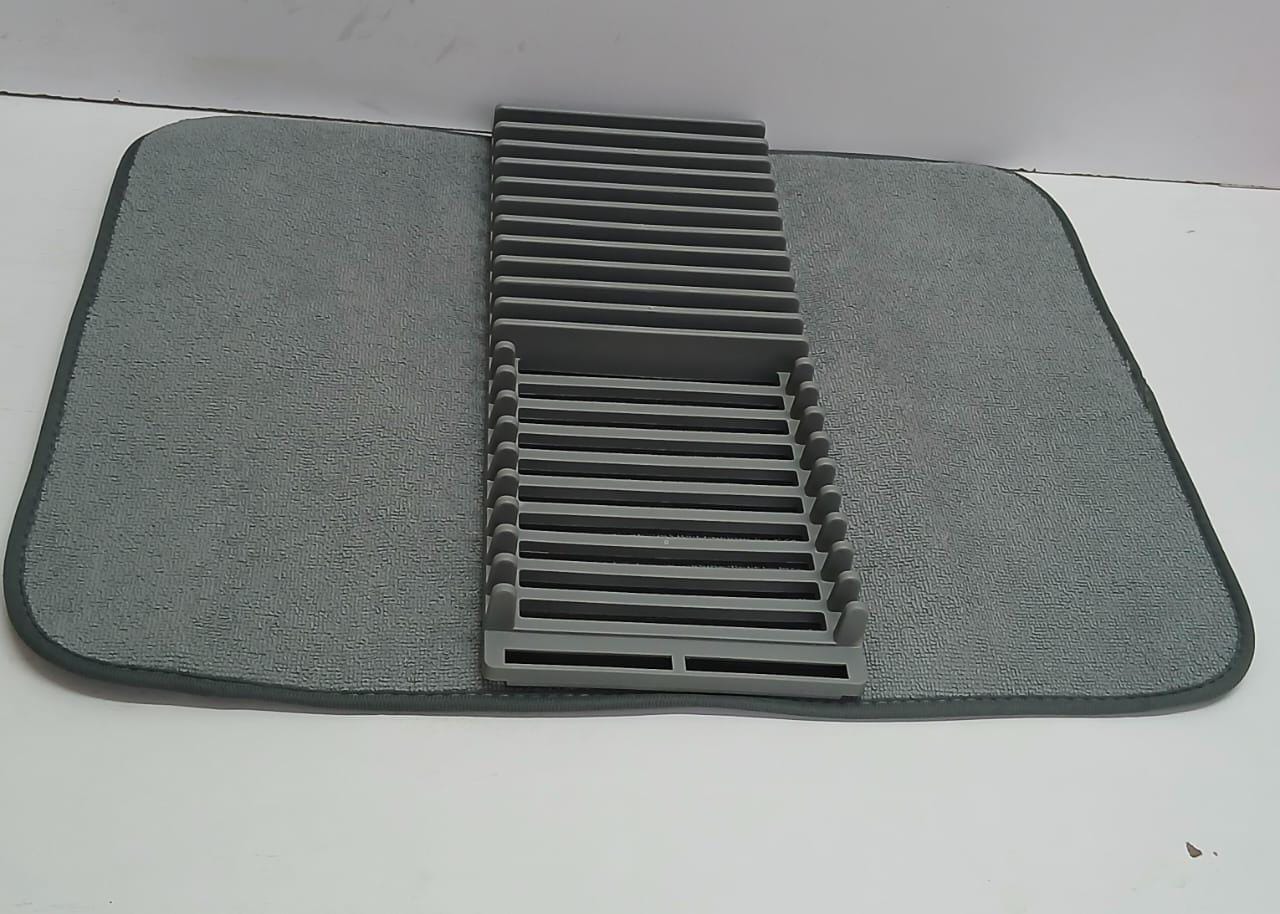 Foldable Microfibre Kitchen Drying Mat