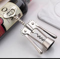 Heavy Duty Stainless Steel Corkscrew Wine Opener